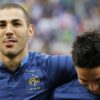 équipe d'Algérie Nasri Benzema