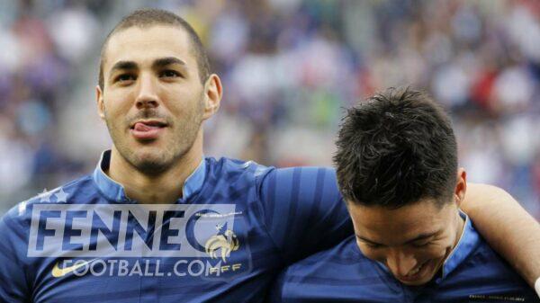équipe d'Algérie Nasri Benzema