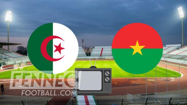 Algerie Burkina Faso