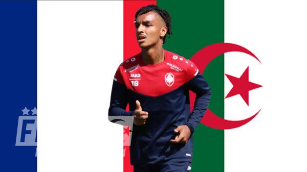 Equipe d'Algerie France Yassine Ben Hamed