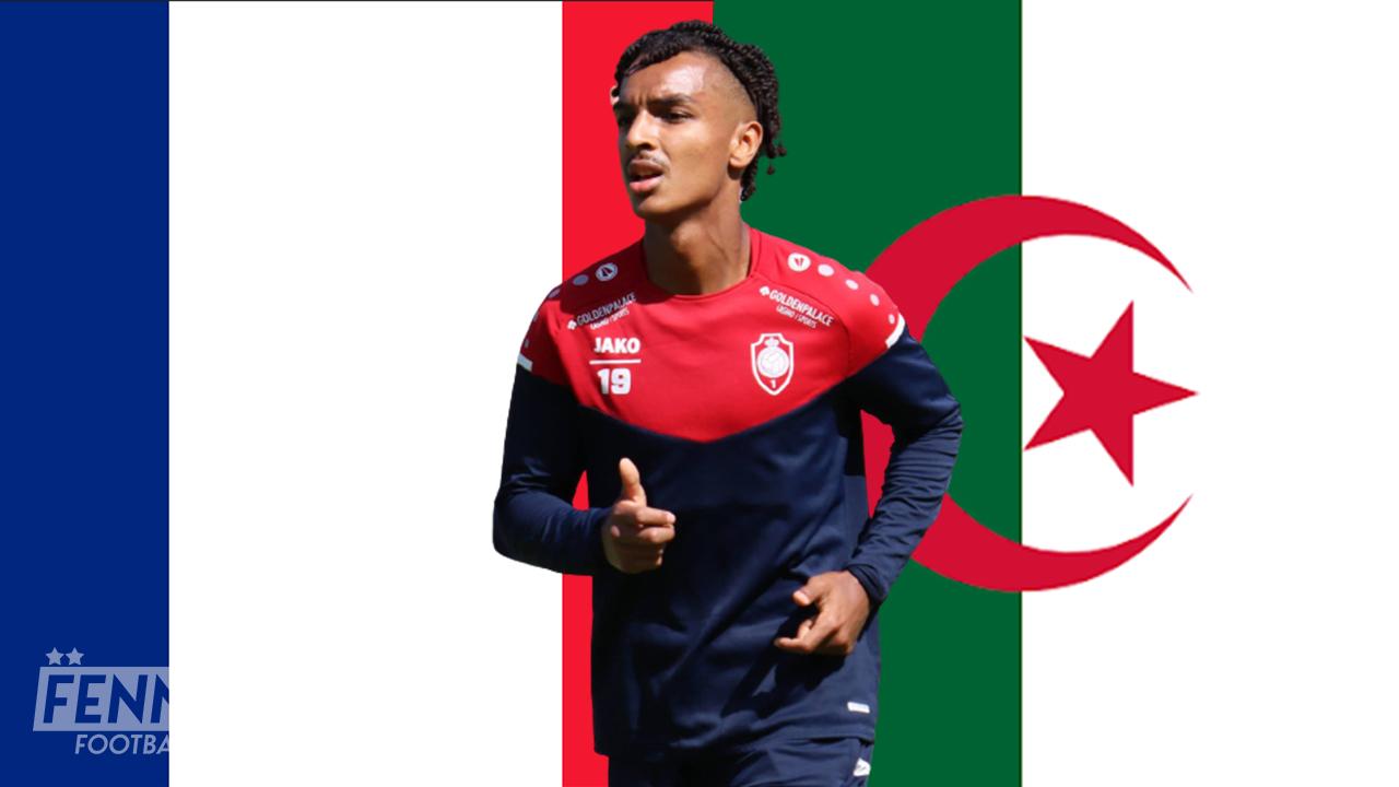 Equipe d'Algerie France Yassine Ben Hamed
