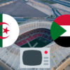 Algerie Soudan
