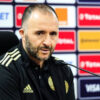 Djamel Belmadi équipe d'Algérie