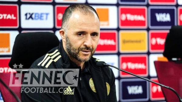 Djamel Belmadi équipe d'Algérie