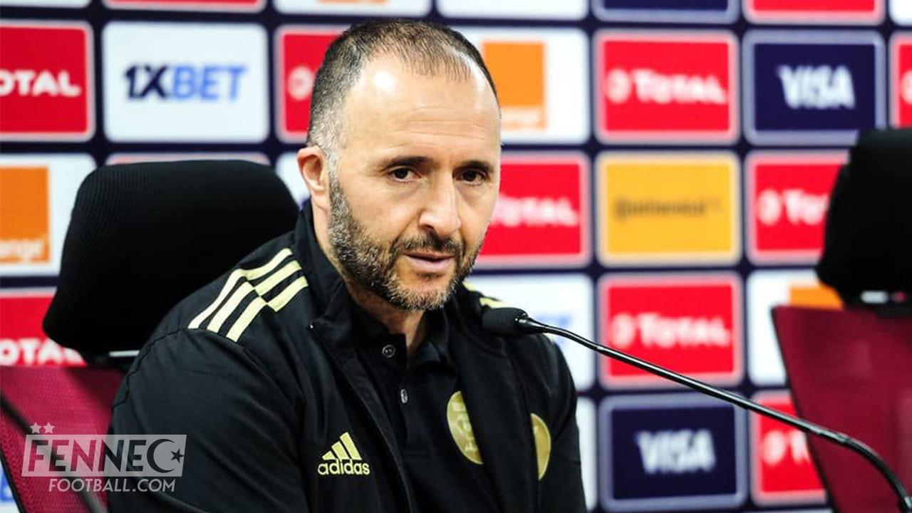 Djamel Belmadi équipe d'Algérie