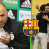 Djamel Belmadi Bounedjah Xavi Barca