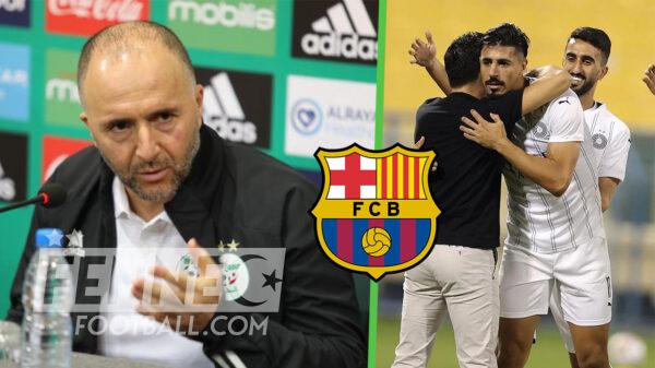 Djamel Belmadi Bounedjah Xavi Barca