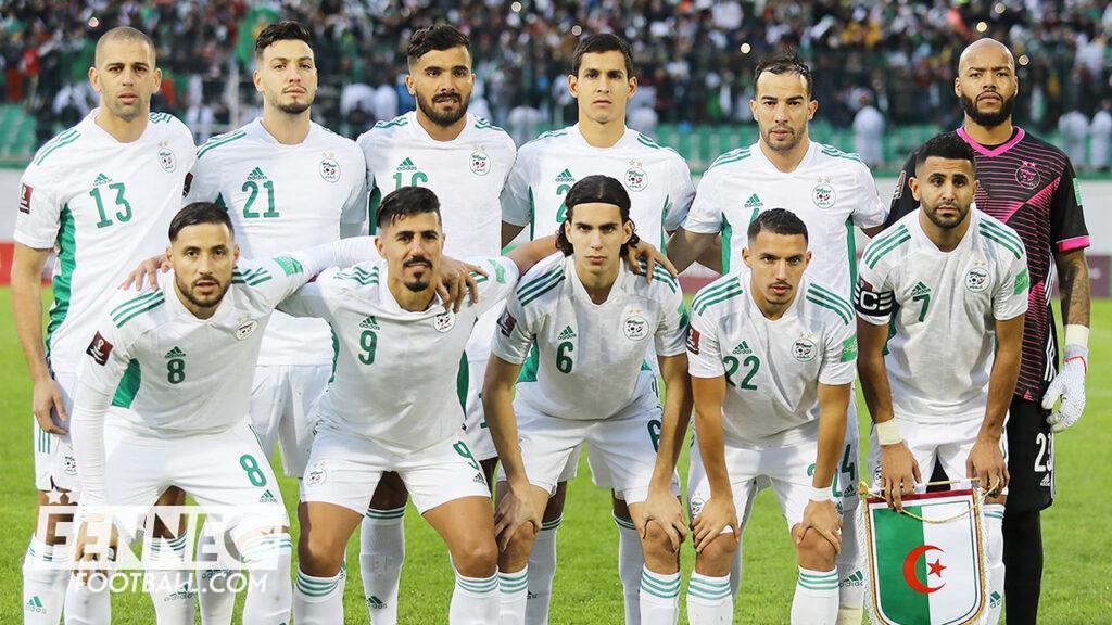 équipe d'Algerie maillot