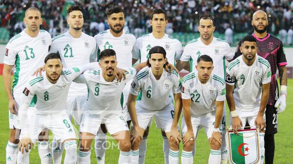 équipe d'Algerie maillot