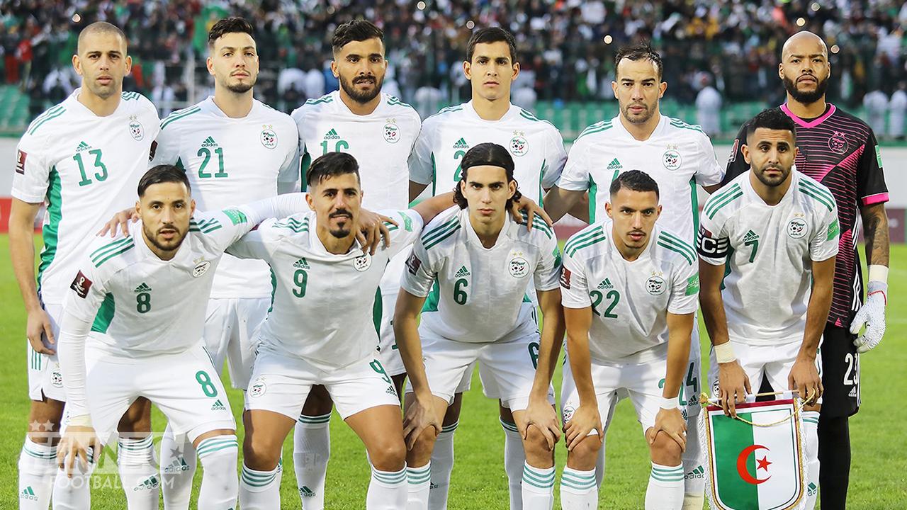 équipe d'Algerie maillot