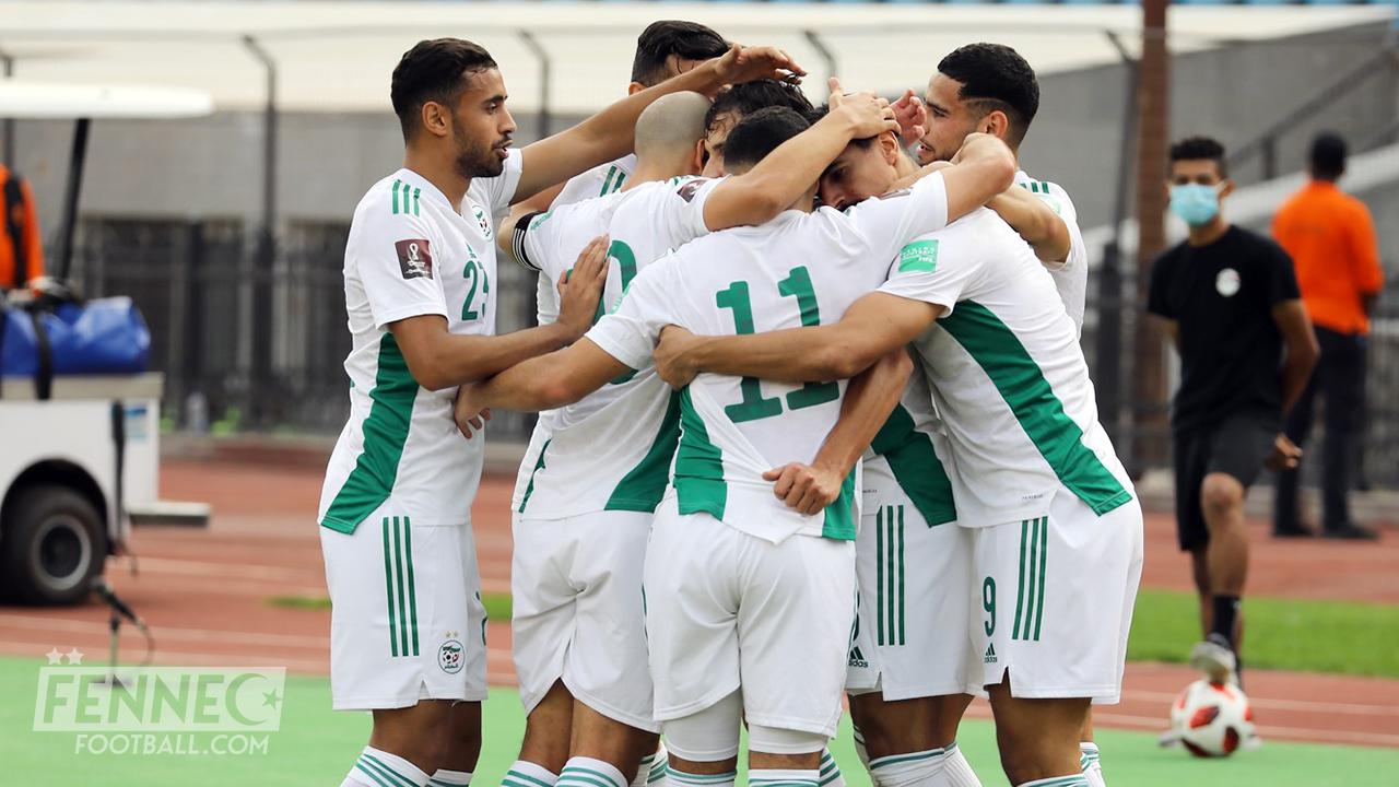 Equipe dAlgerie FIFA