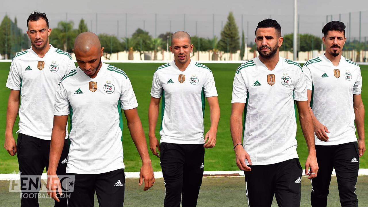 Maillot de l'Équipe d'Algérie à la CAN : Les Supporters Réagissent à la  Controverse - Algérie Focus