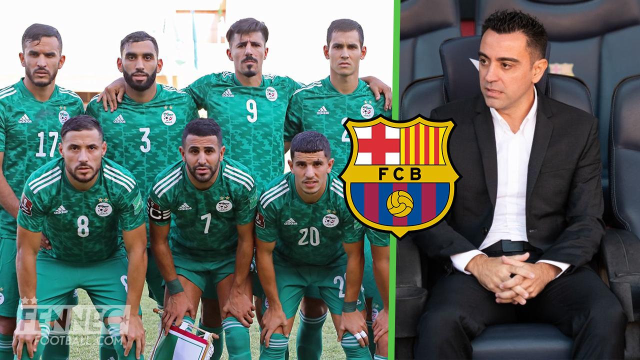 Equipe dAlgerie Barca Xavi