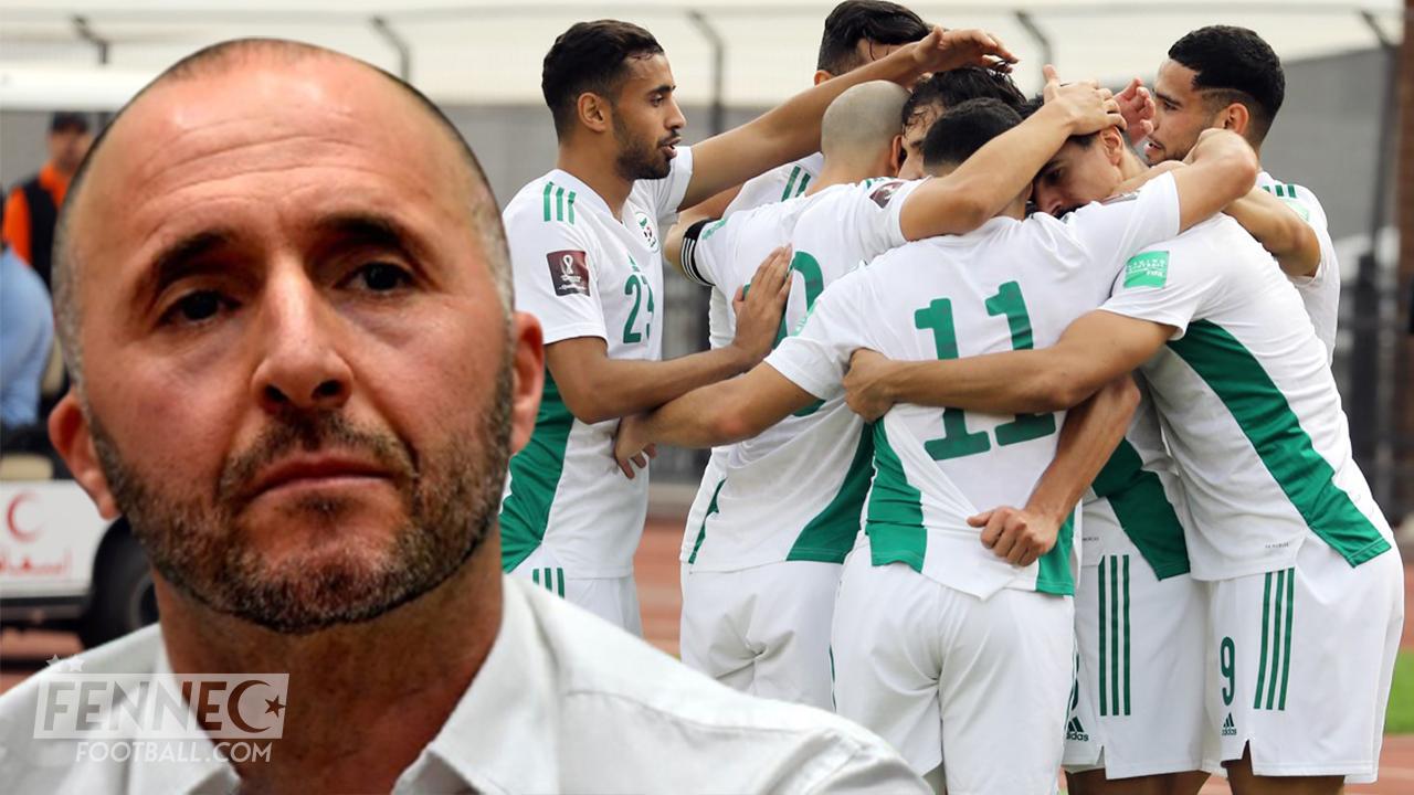 Equipe dAlgerie Djamel Belmadi CAN