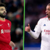 Islam Slimani Mohamed Salah