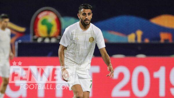 Mahrez équipe d'Algérie