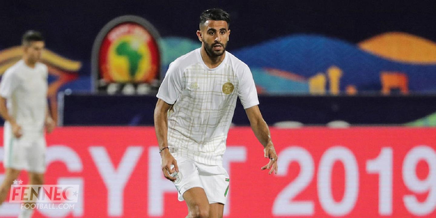 Mahrez équipe d'Algérie