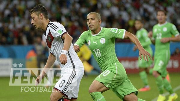 Mesut Ozil Sofiane Feghouli