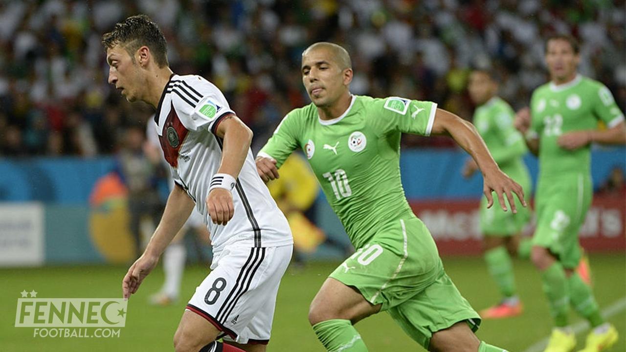 Mesut Ozil Sofiane Feghouli