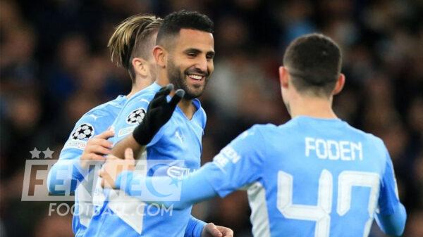 Riyad Mahrez