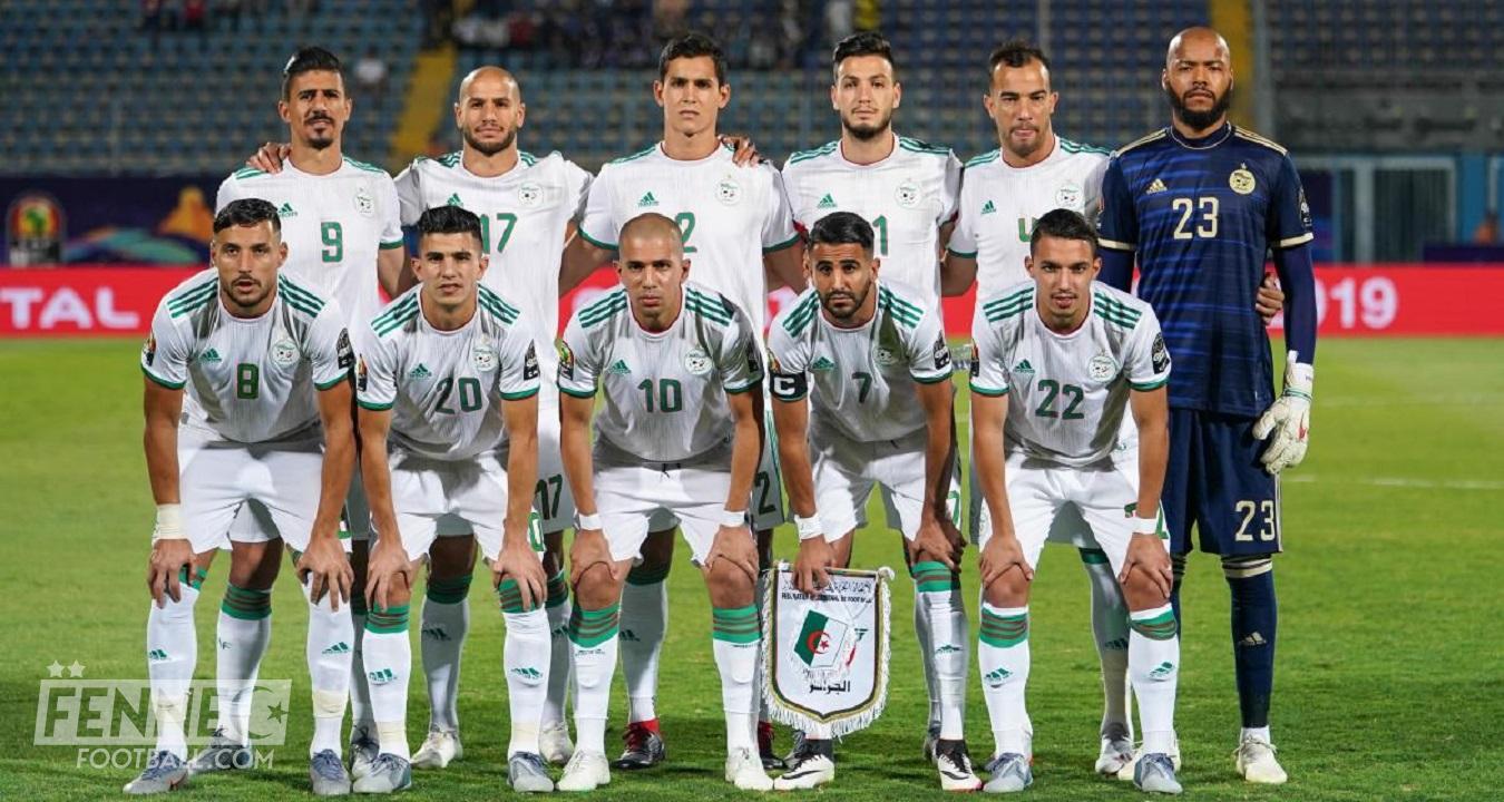équipe d'Algérie