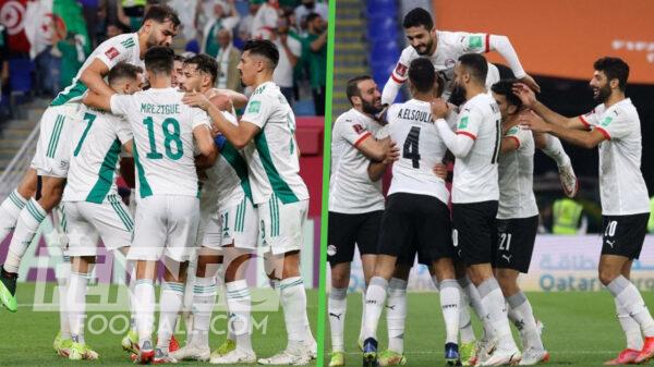 Algerie Egypte Coupe Arabe