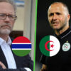 Algerie Gambie Tom Saintfiet Djamel Belmadi
