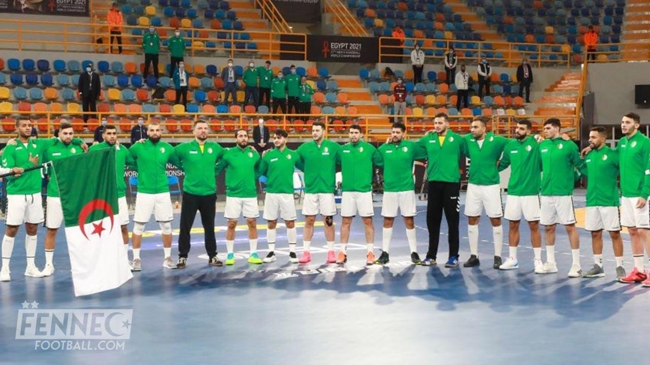 Algerie Maroc Handball Danemark