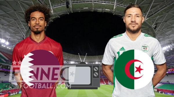 Algerie Qatar Belaili Afif chaine TV