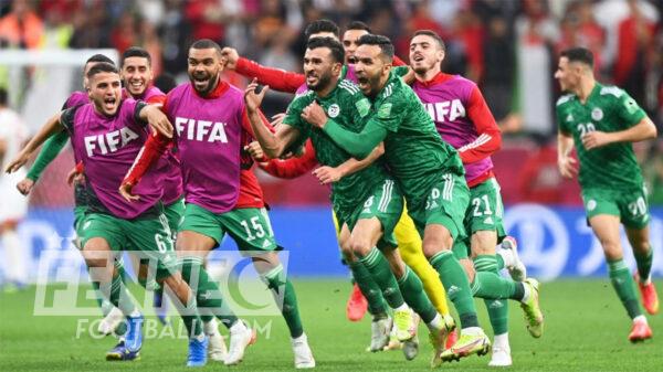 équipe d'Algérie Algerie Tunisie Sayoud internationaux algériens