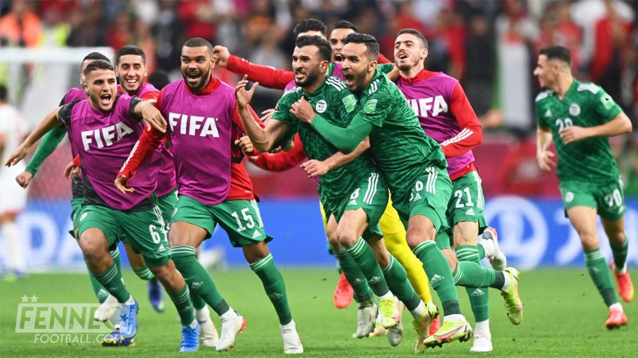 équipe d'Algérie Algerie Tunisie Sayoud internationaux algériens