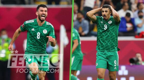 Baghdad Bounedjah Amir Sayoud
