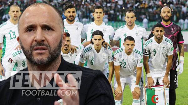 Equipe dAlgerie Belmadi