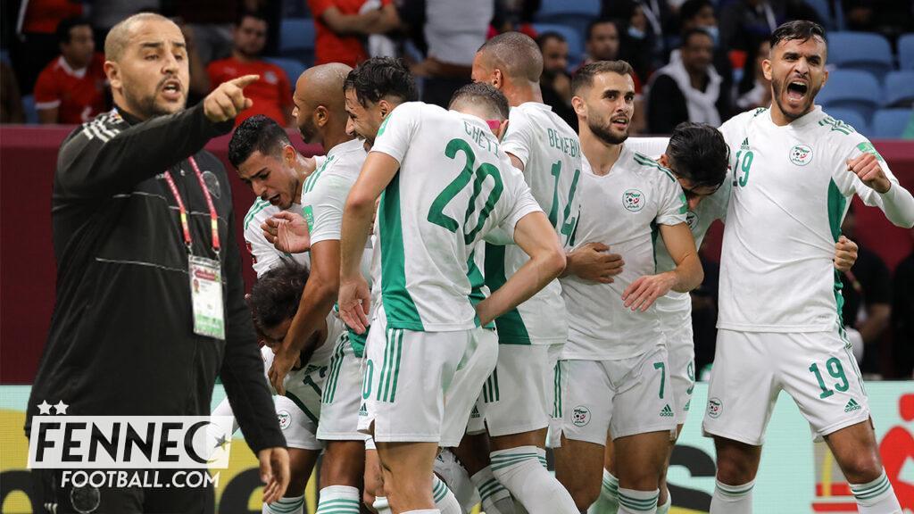 Meziani Equipe d'Algerie Bougherra