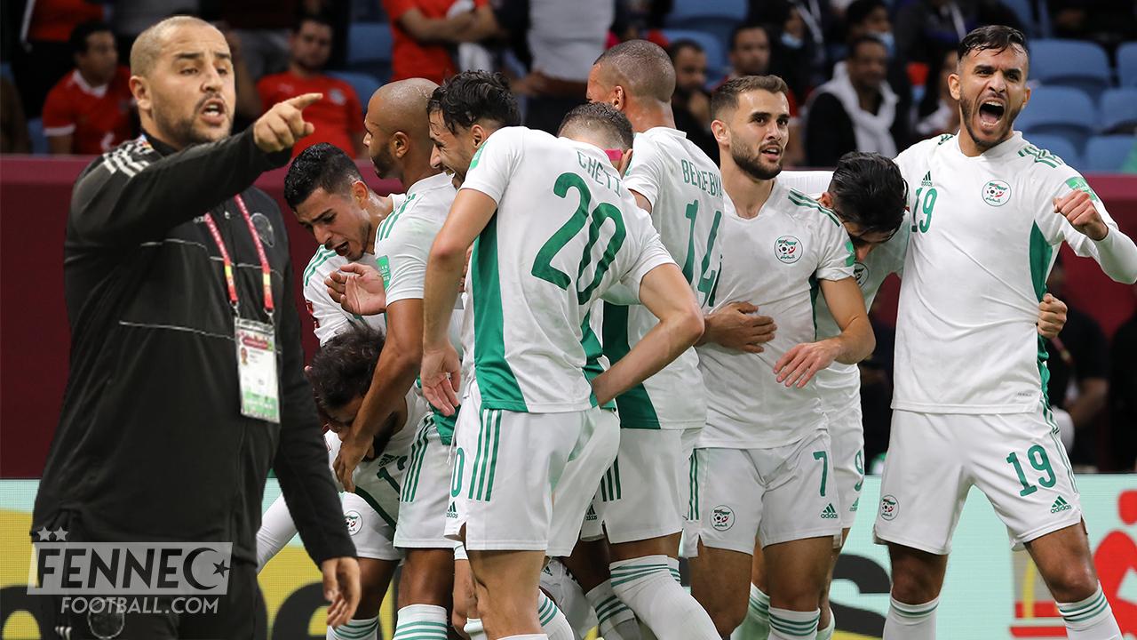 Meziani Equipe d'Algerie Bougherra