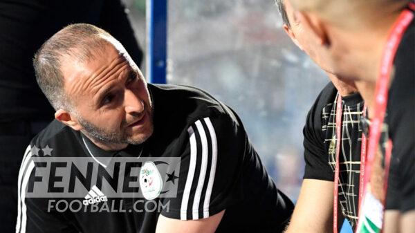 Equipe dAlgerie Djamel Belmadi