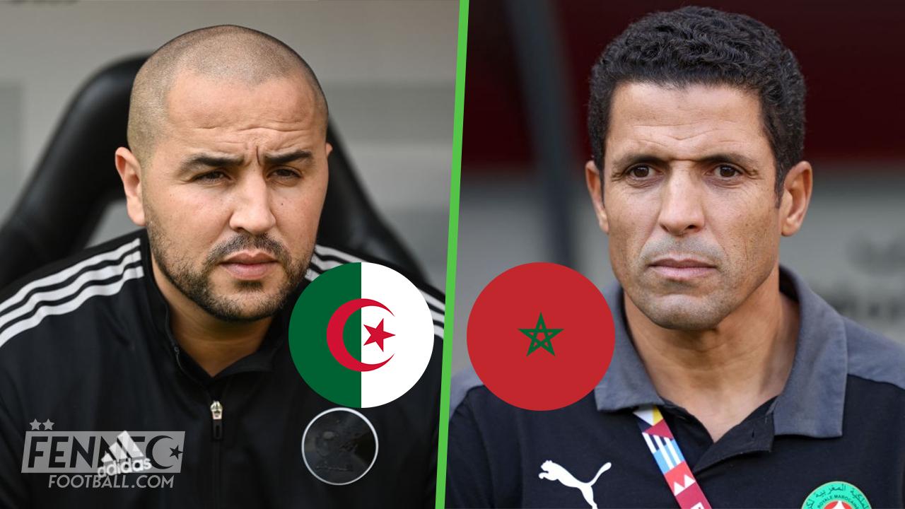 Equipe dAlgerie Maroc