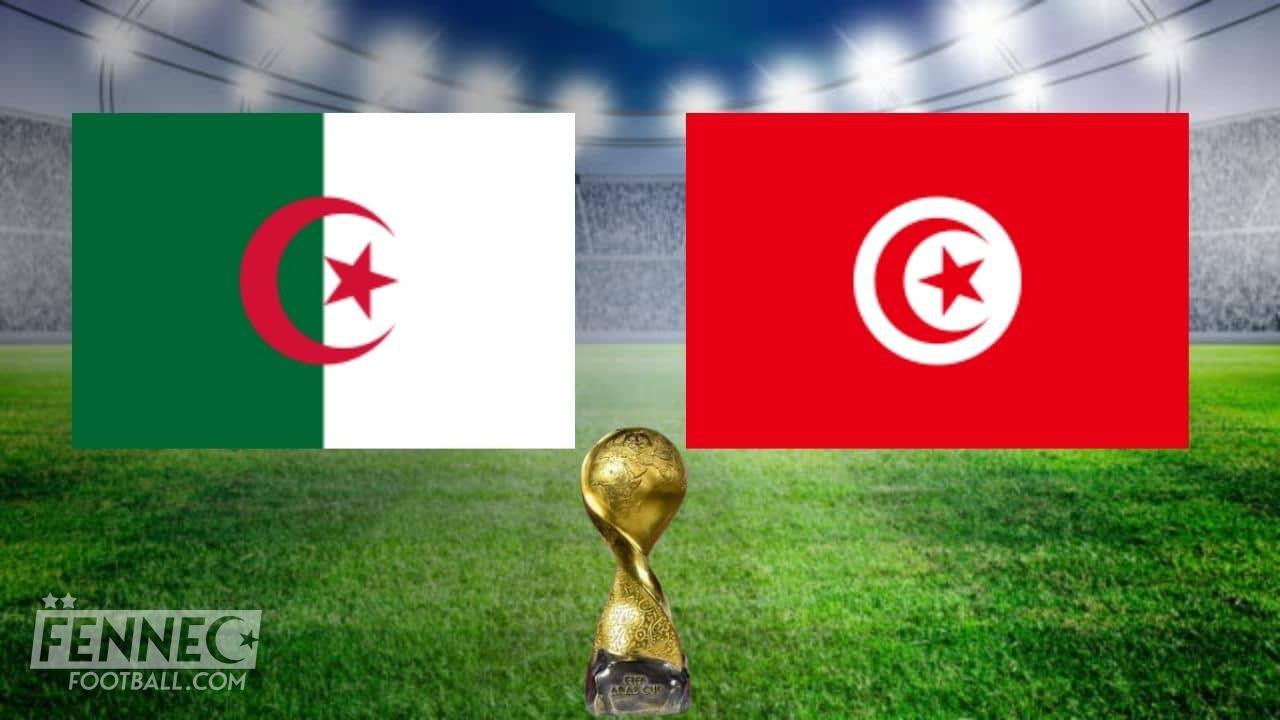 Finale Algerie Tunisie