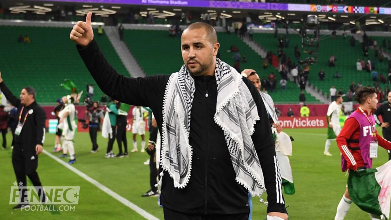 Madjid Bougherra se confie sur le succès de sa réussite à la tête de l’équipe d’Algérie A’ Madjid-Bougherra-1