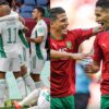 Maroc équipe d'Algérie 1 CHAN Algérie