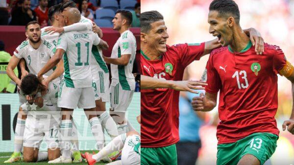 Maroc équipe d'Algérie 1