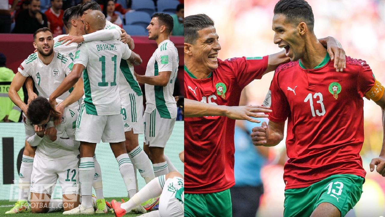 Maroc équipe d'Algérie 1 CHAN Algérie