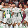 Tayeb Meziani Maroc Algérie Qatar, équipe d'Algérie