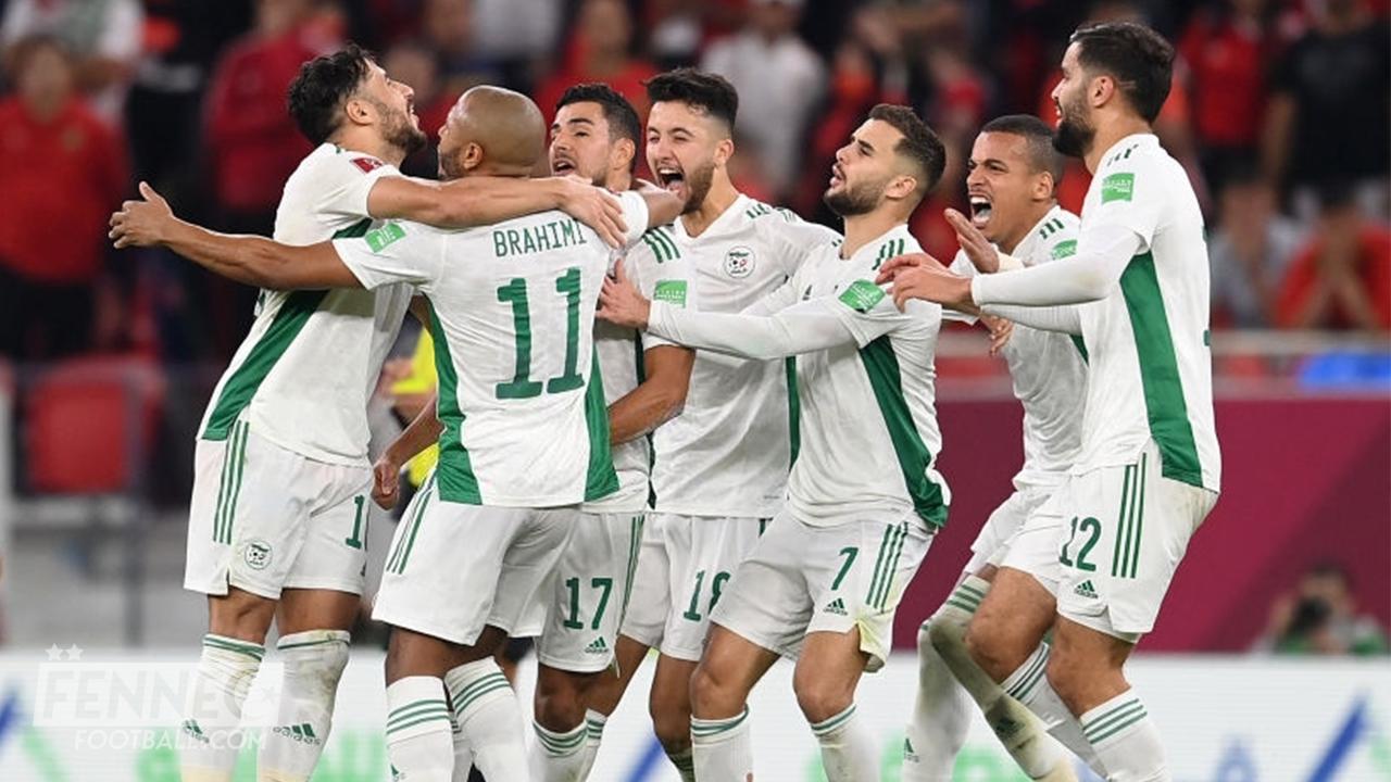 Tayeb Meziani Maroc Algérie Qatar, équipe d'Algérie