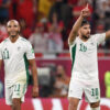 Maroc Algerie Youcef Belaili Yacine Brahimi