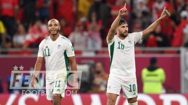 Maroc Algerie Youcef Belaili Yacine Brahimi