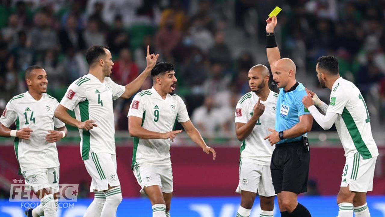 L’arbitre de Qatar Algérie a-t-il avoué avoir reçu une pression ? voici la vérité Qatar-Algerie-arbitre