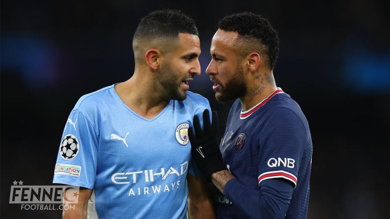 Riyad Mahrez Neymar