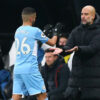 Riyad Mahrez Pep Guardiola