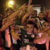 Supporters algériens, équipe d'Algérie